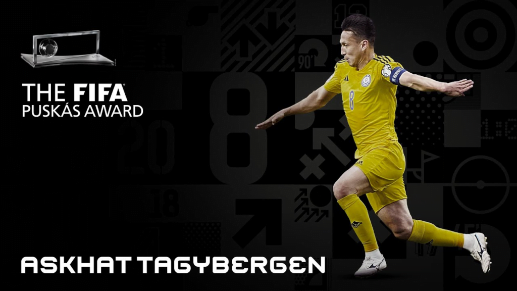 Askhat Tagybergen puskas award