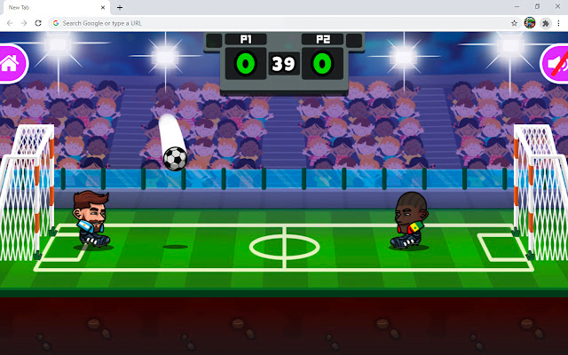 Head Soccer gameplay