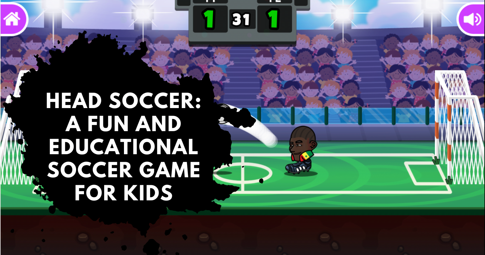 Soccer Heads Unblocked - Cool Math Games for Kids